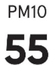 BLUEAIR HealthProtect 7770i - Indicator for partikkeldata - 3