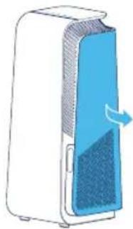 BLUEAIR HealthProtect 7770i - Remarque! - 1
