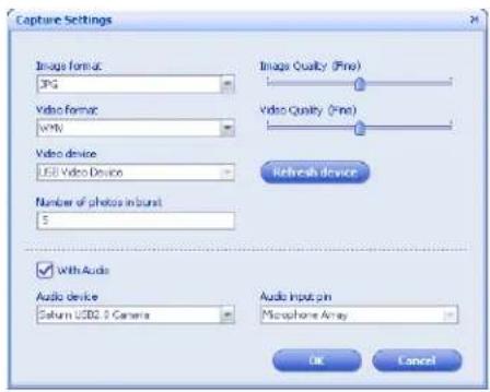 HP Elite USBC Docking Station - Adjusting Capture Settings - 1