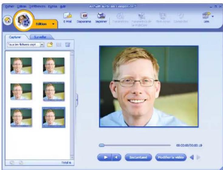 HP Elite USBC Docking Station - Modification d'une video dans ArcSoft WebCam Companion - 2