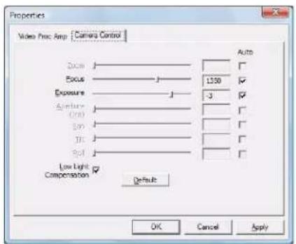 HP Elite USBC Docking Station - Adjusting Camera Settings - 1