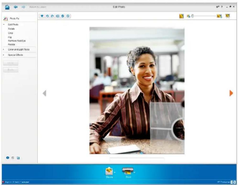 HP Elite USBC Docking Station - Editing a Picture - 1