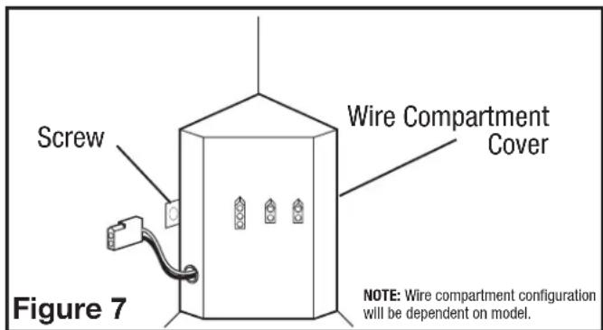 Air King E80SH - Wiring - 7
