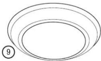 Air King AKLC702 - REPLACEMENT PARTS DIAGRAM - 2