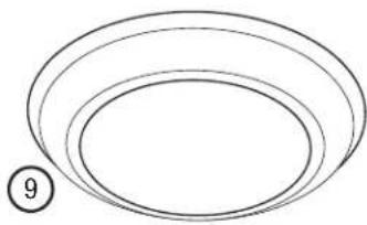 Air King AKLC702 - DIAGRAMME DES PIEÇES DE REMPLACEMENT - 2