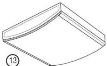 Air King AKLC702 - DIAGRAMME DES PIEÇES DE REMPLACEMENT - 6