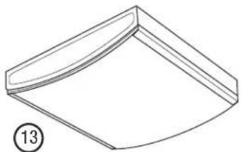 Air King AKLC702 - REPLACEMENT PARTS DIAGRAM - 6