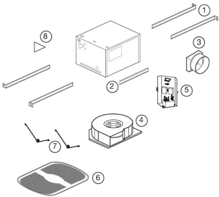 Air King AK100D - CUSTOMER SERVICE: - 1
