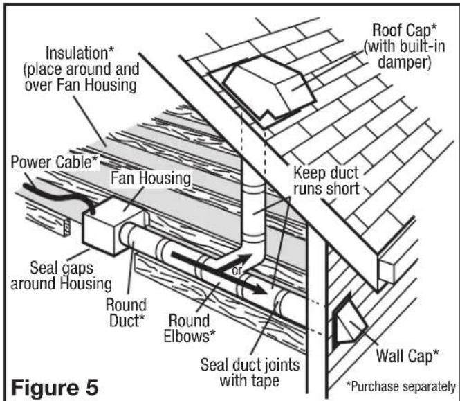 Air King AK100D - Ducting - 3