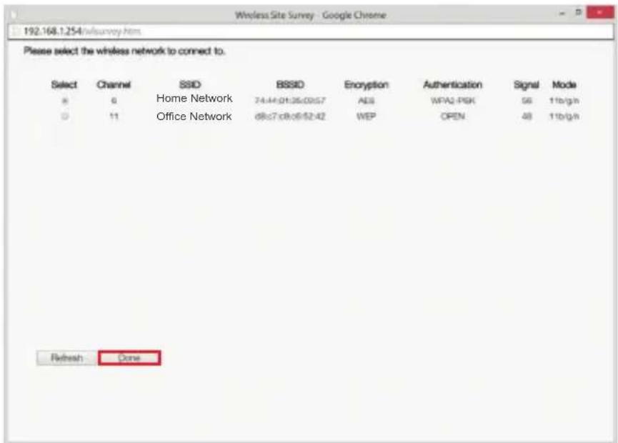 IOGEAR GWU637 - Configuration sans fil - Windows - 9