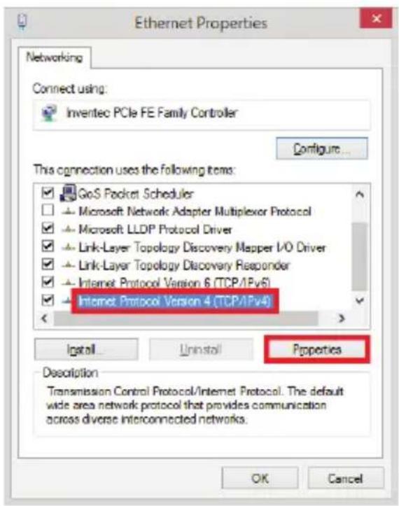IOGEAR GWU637 - Click on Ethernet. - 3