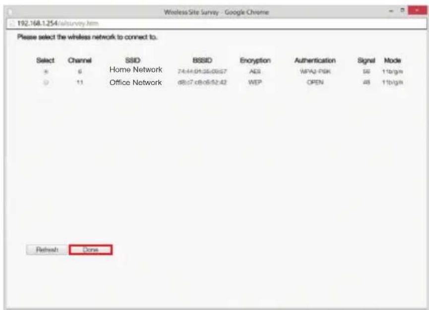 IOGEAR GWU637 - Click on Ethernet. - 8