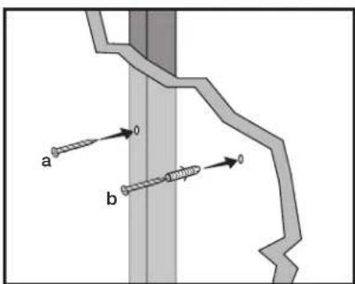 POLK TSx 550T - TSx110B Wall Mount Template - 2
