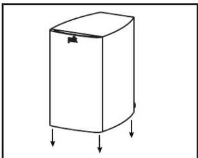 POLK TSx 550T - TSx110B Gabarit pour Installation Murale - 3