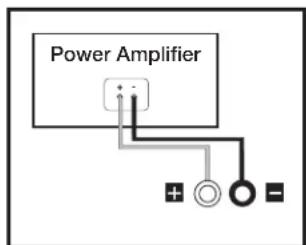 POLK TSx 550T - Basic Bookshelf and Center Speaker Hookup (220B, 110B, 250c &amp; 150c) - 1