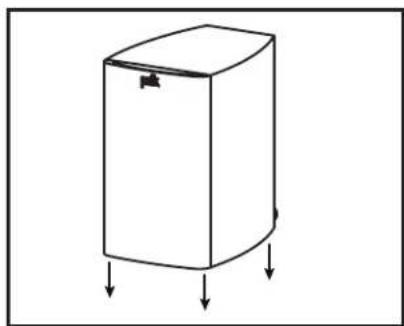 POLK TSx 550T - TSx110B Wall Mount Template - 3