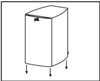 POLK TSx 550T - TSx110B Wall Mount Template - 3