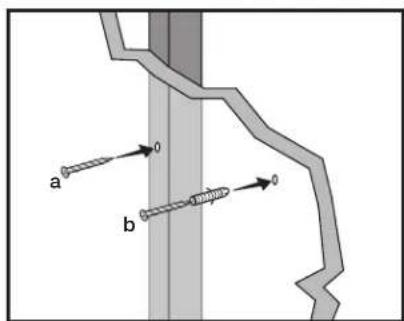 POLK TSx 250c - TSx110B Wall Mount Template - 2