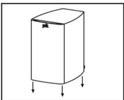 POLK TSx 250c - TSx110B Gabarit pour Installation Murale - 3