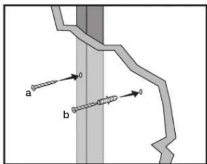 POLK TSx 250c - TSx110B Wall Mount Template - 2