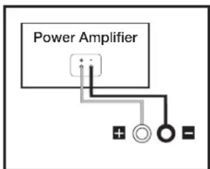 POLK TSx 250c - Basic Bookshelf and Center Speaker Hookup (220B, 110B, 250c &amp; 150c) - 1
