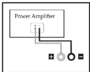 POLK TSx 250c - Basic Bookshelf and Center Speaker Hookup (220B, 110B, 250c &amp; 150c) - 1