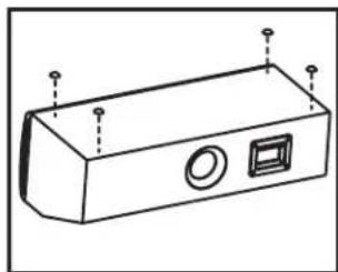 POLK TSx 250c - Conexión báscica de altavoces de estantería y canal central. (220B, 110B, 250c &amp; 150c) - 3