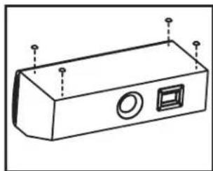 POLK TSx 250c - Connexion des Enceintes D'Etagere et de L'Enceinte de Canal Central (220B, 110B, 250c & 150c) - 3