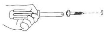 Mirage OS3 - 2b Wall mount instructions - 1