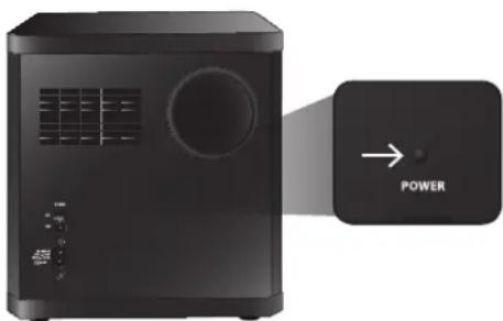 VIZIO SB4021EA0 - PAIRING THE SUBWOOFER - 3