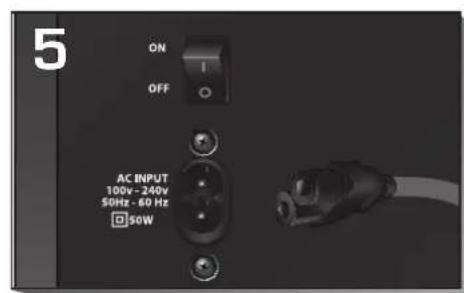 VIZIO SB4021EA0 - Connexions - 3