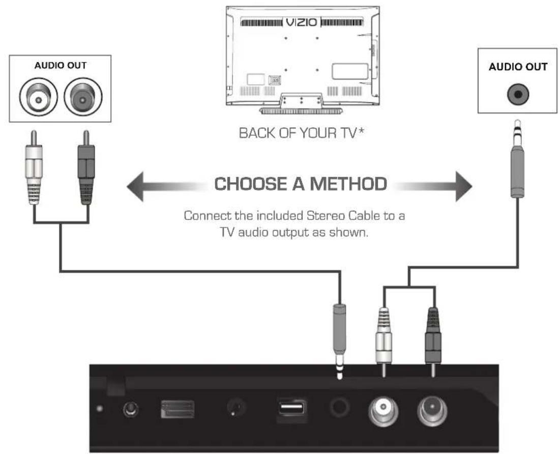 VIZIO SB4021EA0 - FIRST-TIME SETUP - 1