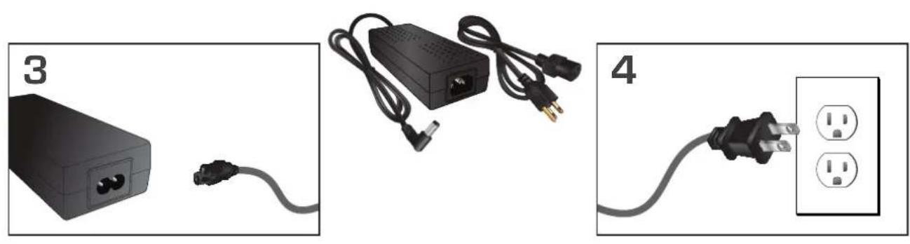 VIZIO SB4021EA0 - Connexions - 2