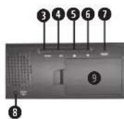 Enhance Weather Clock - Product diagram   Scheme du produit   Diagrama de produit   Produktabbildung   产品图 - 4