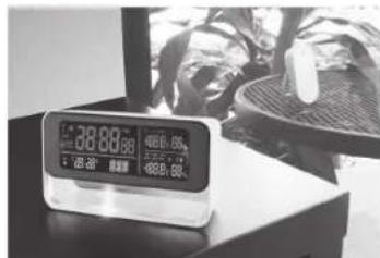 Enhance Weather Clock - Operating instructions Mode d'emploi Instrucciones de Operacion Bedienungsanleitung操作说明 - 4