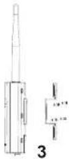 GRANDSTREAM GWN7605 - Montagem na Parede - 1
