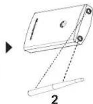 GRANDSTREAM GWN7605 - Montage Mural - 3