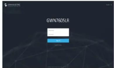 GRANDSTREAM GWN7605 - Methode 2:Suche nach dem GWN7605LR via GWNDiscoveryTool - 1