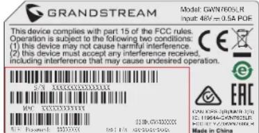 GRANDSTREAM GWN7605 - COLLEGAMENTO DEL GWN7605LR ALLA RETE WI-FI PREDEFINITA - 1