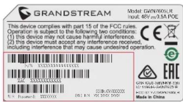 GRANDSTREAM GWN7605 - Montagem no poste - 2