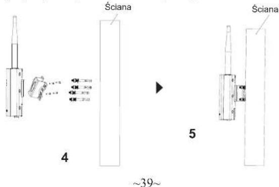 GRANDSTREAM GWN7605 - Montaz na scianie - 2