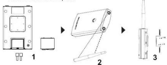 GRANDSTREAM GWN7605 - Pole Mount - 1