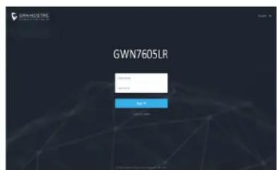 GRANDSTREAM GWN7605 - Method 1: Discover GWN7605LR using its MAC Address - 1