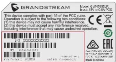 GRANDSTREAM GWN7605 - Montage sur poteau - 8