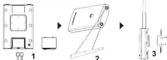 GRANDSTREAM GWN7605 - Montaggio su palo - 1
