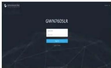 GRANDSTREAM GWN7605 - 纵杆安装 - 4