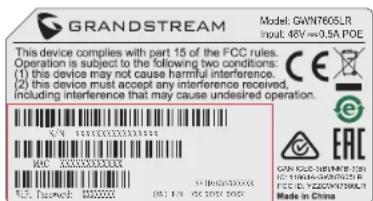 GRANDSTREAM GWN7605 - IOKJIIOHTb K Wi-Fi CETN GWN7605LR NO YMOJAHNO - 1