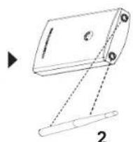 GRANDSTREAM GWN7605 - Montaż na sleupie - 2