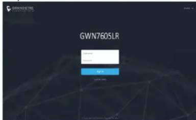 GRANDSTREAM GWN7605 - Méthode 2: Déctector le GWN7605LR via GWNDiscovery-Tool - 1