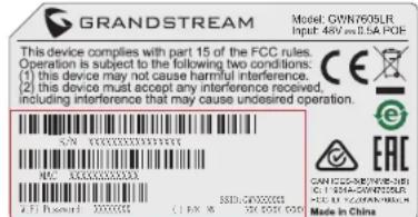 GRANDSTREAM GWN7605 - Montaż na sleupie - 4